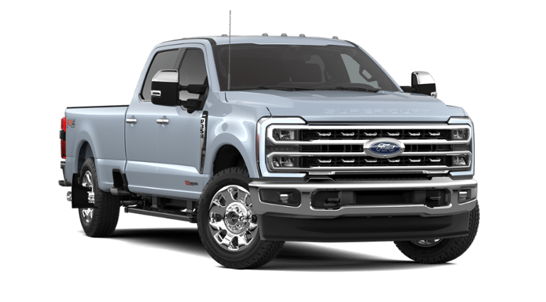 Super Duty® vehicle